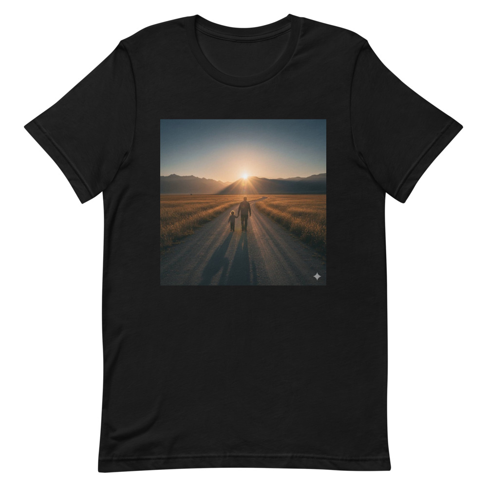 The Dad Effect — Sunset Walk flat view