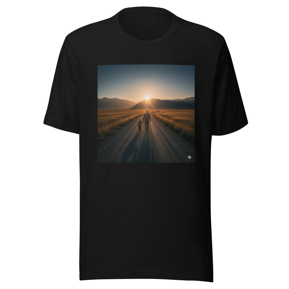 The Dad Effect — Sunset Walk tee